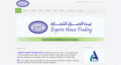 Desktop Screenshot of ehtbh.com